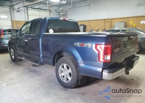 2015 Ford F150 Super Cab from USA, damaged, VIN 1FTFX1EFXFKE13825